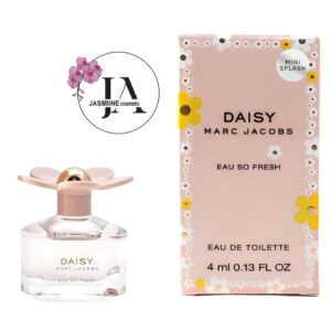 عطر مارک جیکوبز زنانه 4میل مدل  Daisy Eau So fresh Eau De Toilette Spray